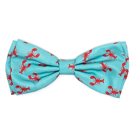 Worthy Dog Lobsters Adjustable Bow Tie Pet Collar Accessory