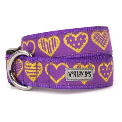 Worthy Dog Adjustable Love Dog Collar