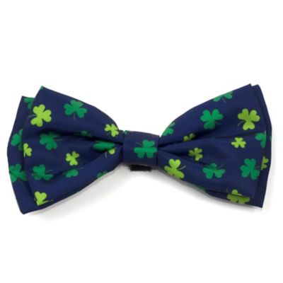 Worthy Dog Lucky Adjustable Bow Tie Pet Collar Accessory