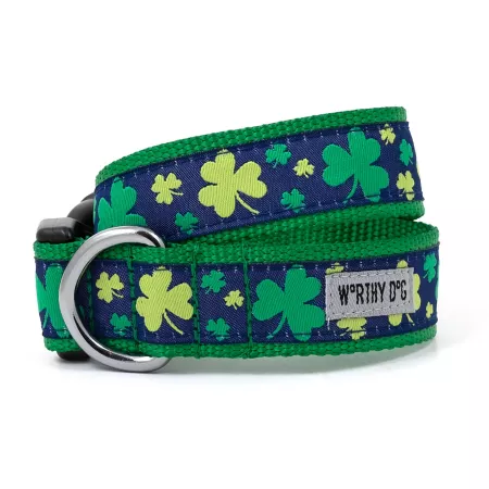 Worthy Dog Adjustable Lucky Dog Collar Dog Basic Collars