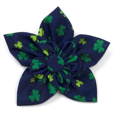 Worthy Dog Lucky Flower Adjustable Pet Collar Accessory