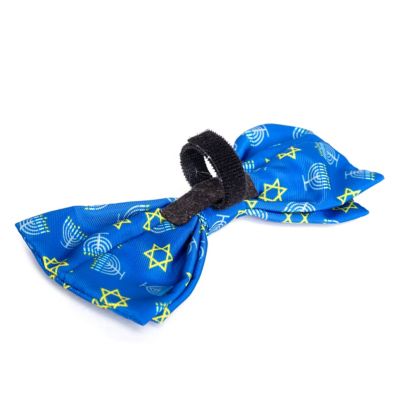 Image showing  Menorah Adjustable Bow Tie Pet Collar Accessory