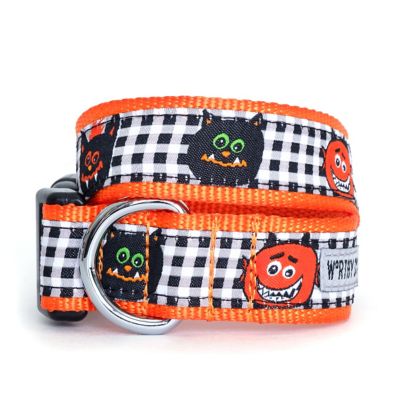 Worthy Dog Adjustable Monster Mash Dog Collar