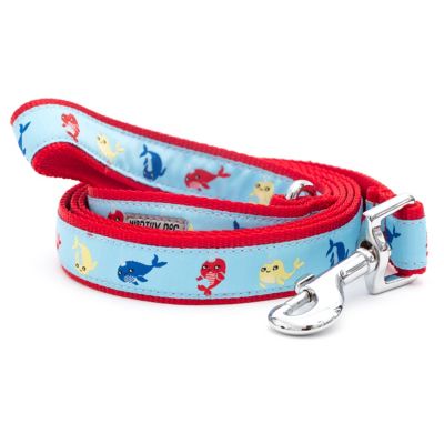 Worthy Dog Narwhals Nylon Dog Leash