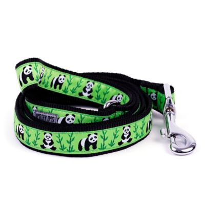 Worthy Dog Pandas Nylon Dog Leash