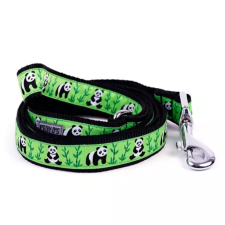 Pandas Worthy Dog dog leash Dog Basic Leashes