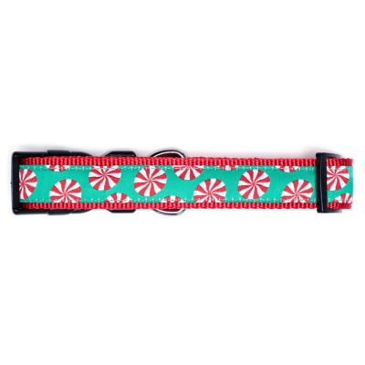 Image showing  Adjustable Peppermints Dog Collar