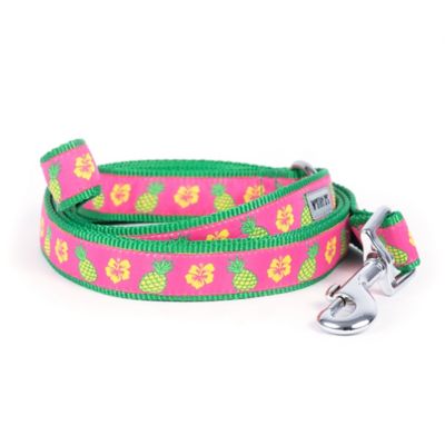 Worthy Dog Pineapples Dog Leash