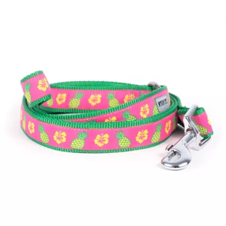 Worthy Dog Pineapple Dog Leash Dog Basic Leashes