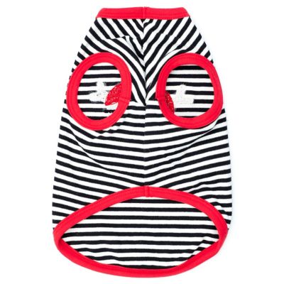 Image showing 2 th Worthy Dog Pirate Dog T-Shirt