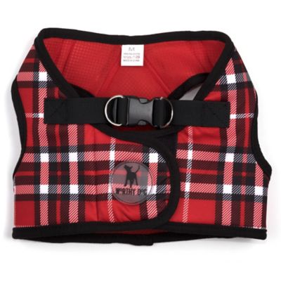 Worthy Dog Reflective Plaid Sidekick Dog Harness Vest