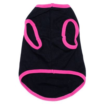 Image showing  Pom-Pom Heart Dog T-Shirt