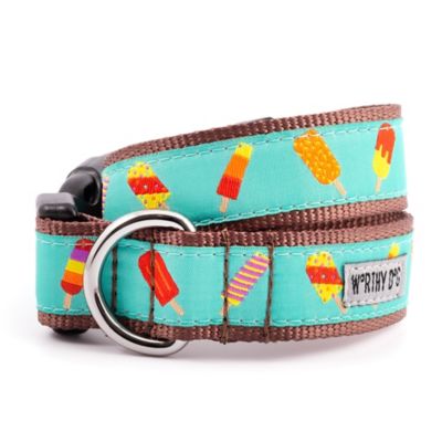 Worthy Dog Adjustable Popsicles Dog Collar