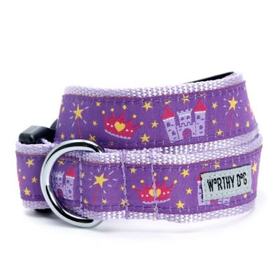 Worthy Dog Adjustable Princess Dog Collar