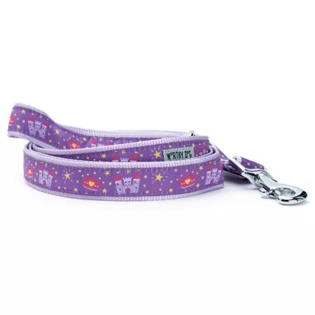 Worthy Dog Princess Dog Leash Dog Basic Leashes