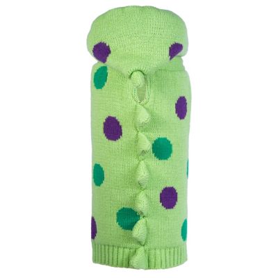 Image showing  Pullover Dino Dog Sweater Hoodie