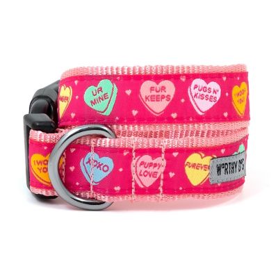 Worthy Dog Adjustable Puppy Love Dog Collar