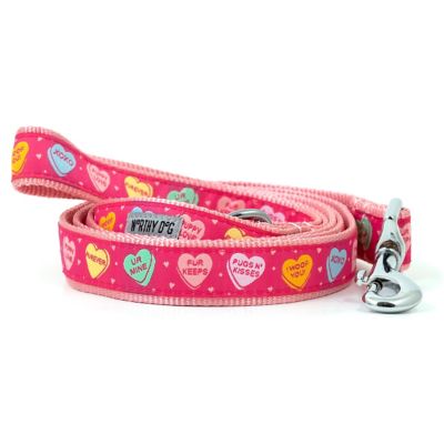 Worthy Dog Puppy Love Nylon Dog Leash