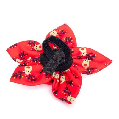 Image showing  Rudy Flower Adjustable Pet Collar Accessory