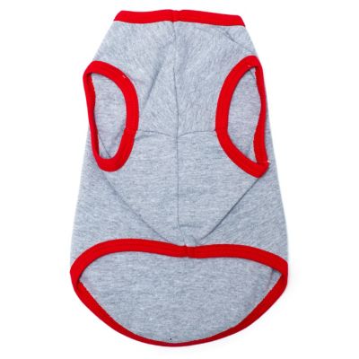 Image showing  Screen Print American Flag Graphic Sleeveless Dog T-Shirt