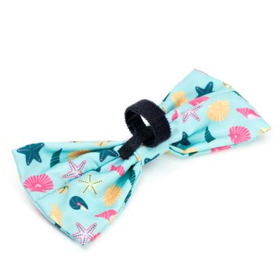 Image showing  Seashells Bow Tie Adjustable Pet Collar Accessory