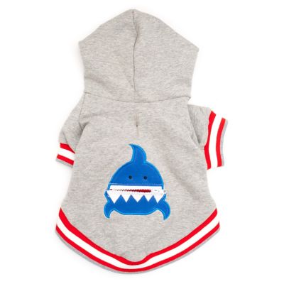 Image showing  Shark Dog Sweatshirt Hoodie