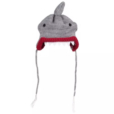 Worthy Dog Shark Knit Dog Hat Dog Hats & Scarves