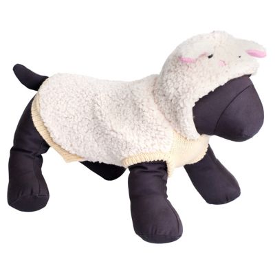 Image showing 2 th Worthy Dog Sheep Pullover Dog Sweater Hoodie