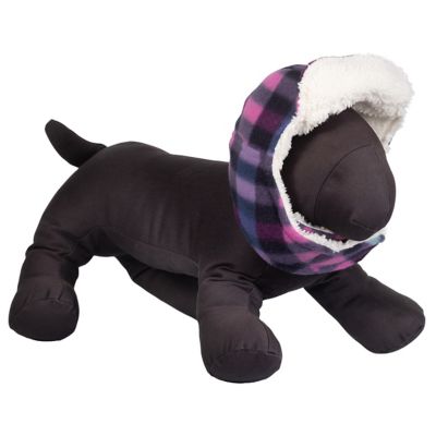 Image showing 1 th Worthy Dog Sherpa Fleece-Lined Aviator Dog Hat