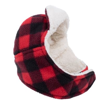 Worthy Dog Sherpa Fleece-Lined Aviator Dog Hat
