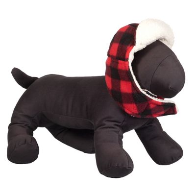 Image showing  Sherpa Fleece-Lined Aviator Dog Hat