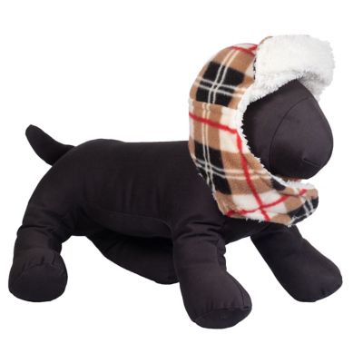 Image showing  Sherpa Fleece-Lined Aviator Dog Hat