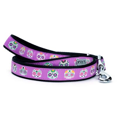 Worthy Dog Skeletons Nylon Dog Leash