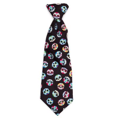 Worthy Dog Skeletons Adjustable Neck Tie Pet Collar Accessory