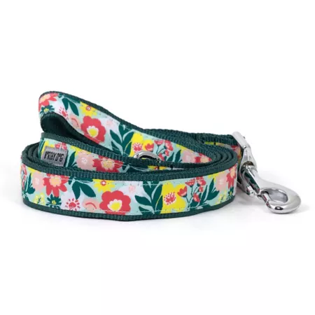 Worthy Dog Spring Bouquet Dog Leash Dog Basic Leashes