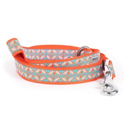 Worthy Dog Stamp Print Nylon Dog Leash