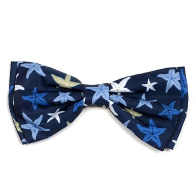 Worthy Dog Starfish Adjustable Bow Tie Pet Collar Accessory