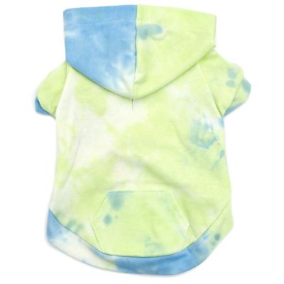 Worthy Dog Tie Dye Dog Hoodie