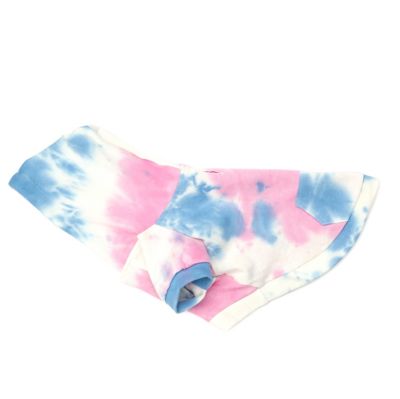 Image showing 3 th Worthy Dog Tie Dye Dog Hoodie