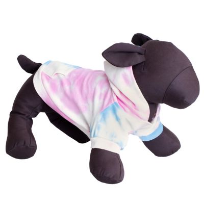 Image showing 1 th Worthy Dog Tie Dye Dog Hoodie