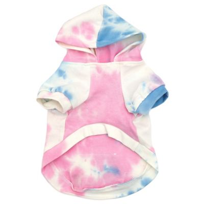 Image showing  Tie Dye Dog Hoodie