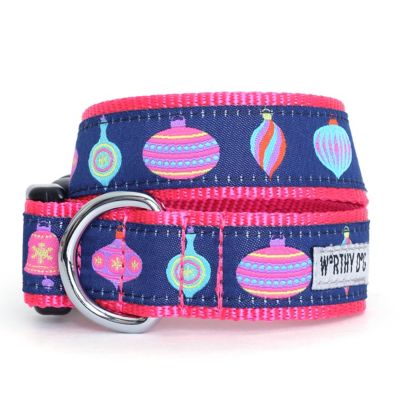 Worthy Dog Adjustable Vintage Ornaments Dog Collar