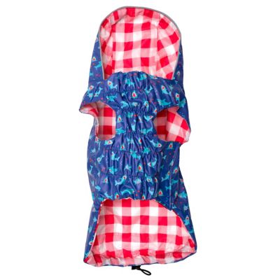 Image showing  Water-Resistant London Dog Raincoat