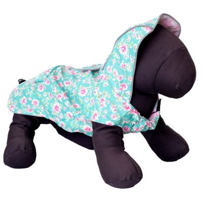 Image showing  Water-Resistant London Dog Raincoat