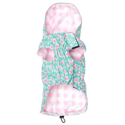 Image showing  Water-Resistant London Dog Raincoat
