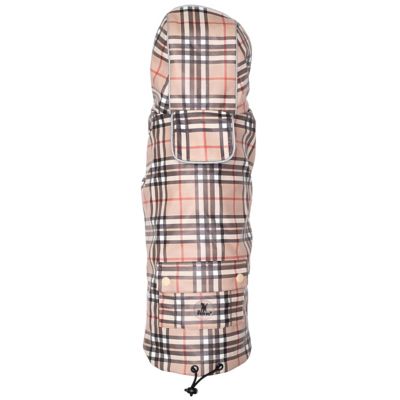 Worthy Dog Water-Resistant London Dog Raincoat