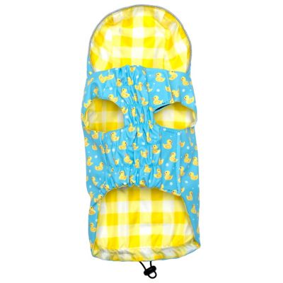 Image showing  Water-Resistant London Dog Raincoat