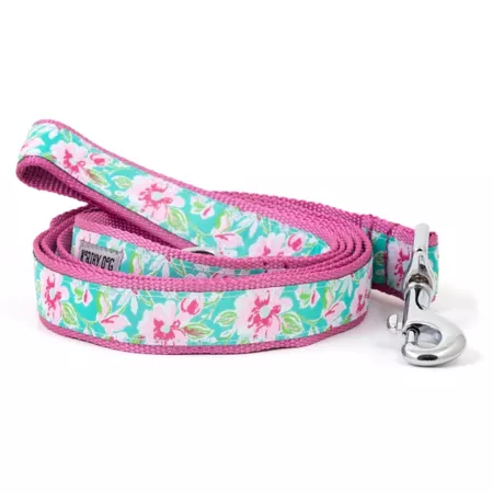 Worthy Dog Watercolor Floral Dog Leash Dog Basic Leashes