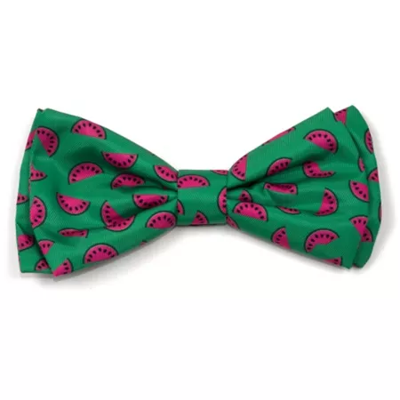 Fit for Dog Watermelon Adjustable Bow Tie Pet Collar Accessory Dog Bandanas Ties & Accessories