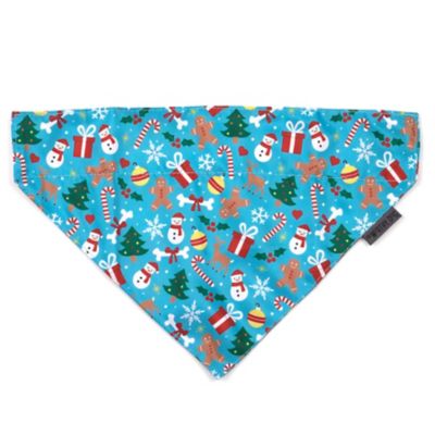 Worthy Dog Winter Wonderland Slide-On Pet Bandana